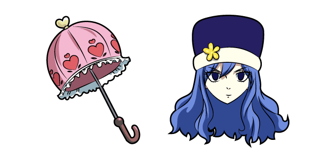 Fairy Tail Juvia Locksercustom cursor pack