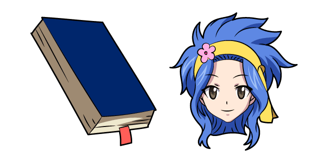 Fairy Tail Levy McGardencustom cursor pack