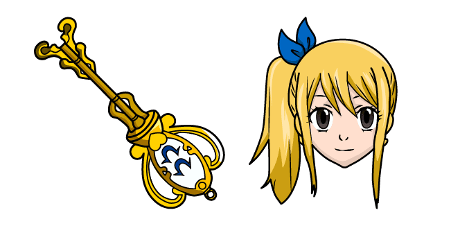 Fairy Tail Lucy Heartfiliacustom cursor pack