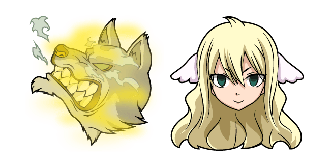 Fairy Tail Mavis Vermillion custom cursor pack