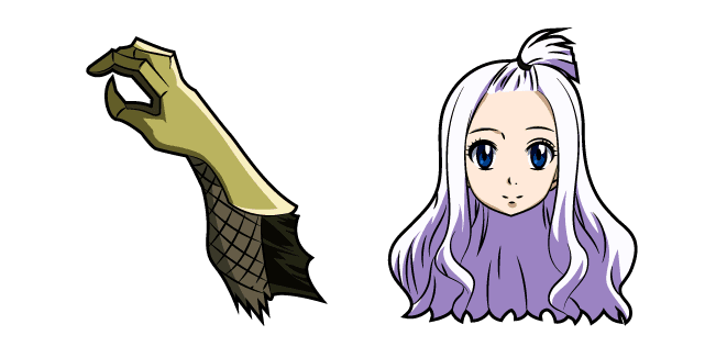 Fairy Tail Mirajane Strausscustom cursor pack