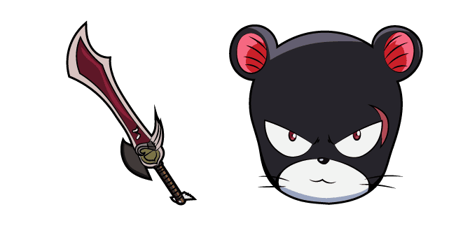 Fairy Tail Panther Lilycustom cursor pack