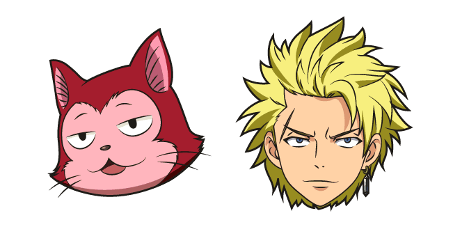 Fairy Tail Sting Eucliffe and Lectorcustom cursor pack