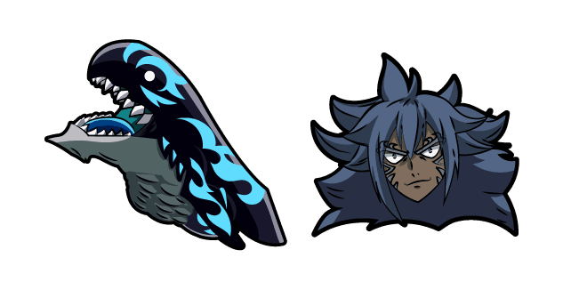 Fairy Tail The Dragon King Acnologiacustom cursor pack