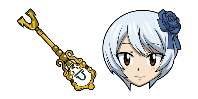 Fairy Tail Yukino Agria and Libra Keycustom cursor pack