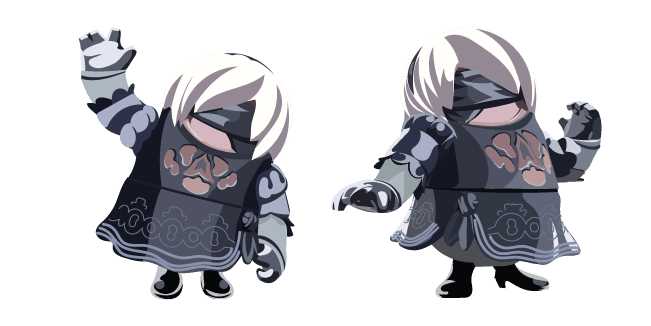 Fall Guys 2B Costumecustom cursor pack