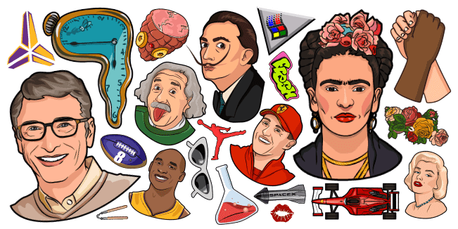 Famous People cursor collection