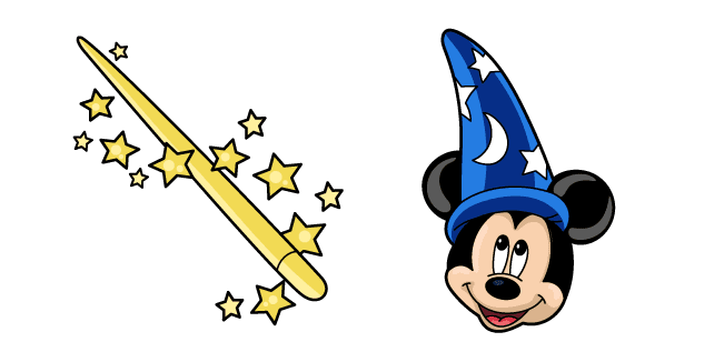 Fantasia Sorcerer Mickey Mousecustom cursor pack