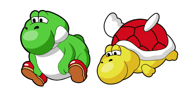 Fat Yoshi Memecustom cursor pack