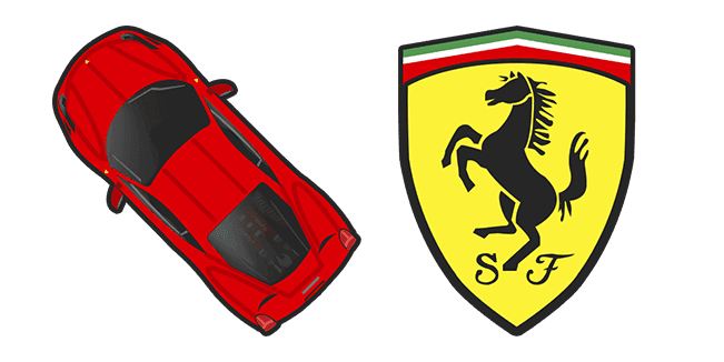 Ferrari 458 Italiacustom cursor pack