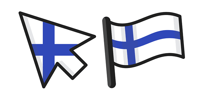 Finland Flagcustom cursor pack