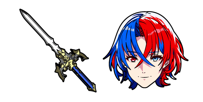 Fire Emblem Alear and Libération Swordcustom cursor pack