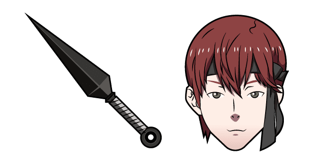 Fire Emblem Asugi and Kunaicustom cursor pack