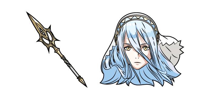 Fire Emblem Azura and Spearcustom cursor pack