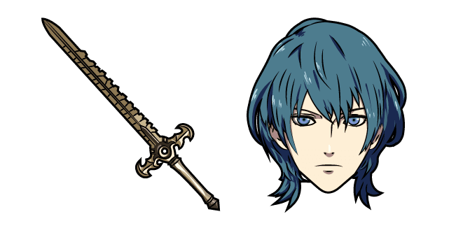 Fire Emblem Byleth and Sword of the Creatorcustom cursor pack