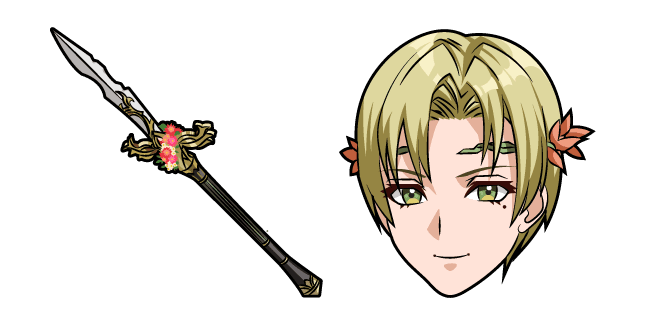 Fire Emblem Engage Alfred and Spearcustom cursor pack