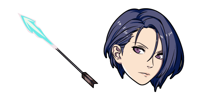 Fire Emblem Shamir and Arrowcustom cursor pack