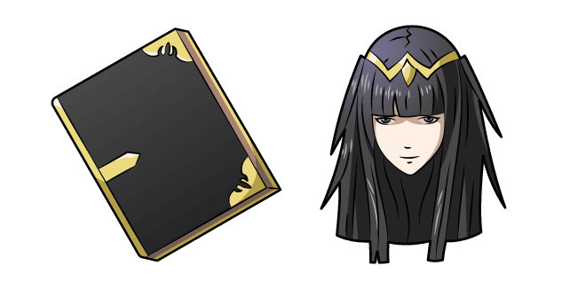 Fire Emblem Tharja and Tomecustom cursor pack