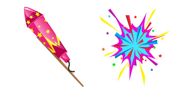 Fireworkcustom cursor pack