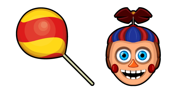 Five Nights at Freddy's Balloon Boycustom cursor pack