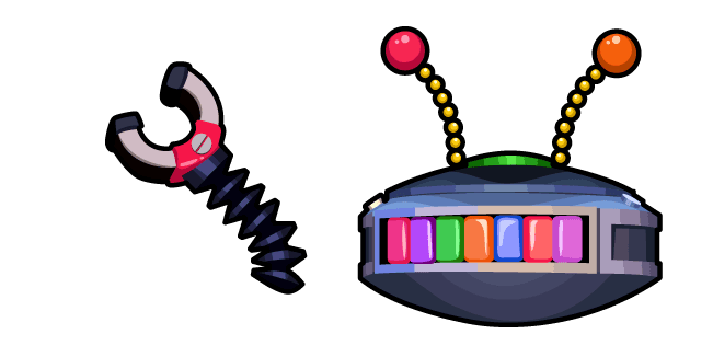 Five Nights at Freddy's Candy Cadetcustom cursor pack