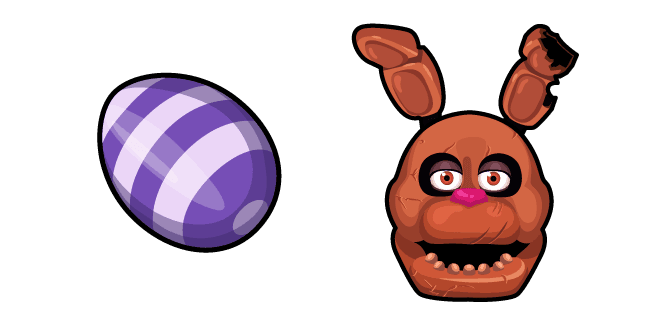 Five Nights at Freddy's Chocolate Bonniecustom cursor pack