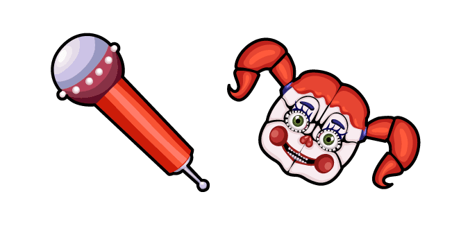 Five Nights at Freddy's Circus Babycustom cursor pack