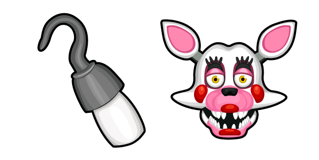 Five Nights at Freddy's Funtime Foxycustom cursor pack