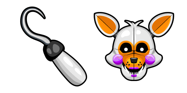 Five Nights at Freddy's Lolbitcustom cursor pack