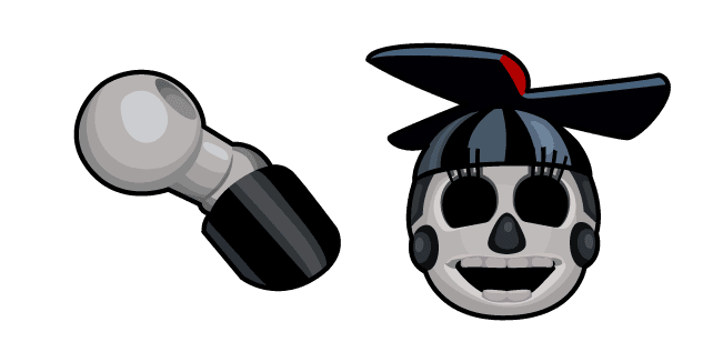 Five Nights at Freddy's Shadow Dee Deecustom cursor pack