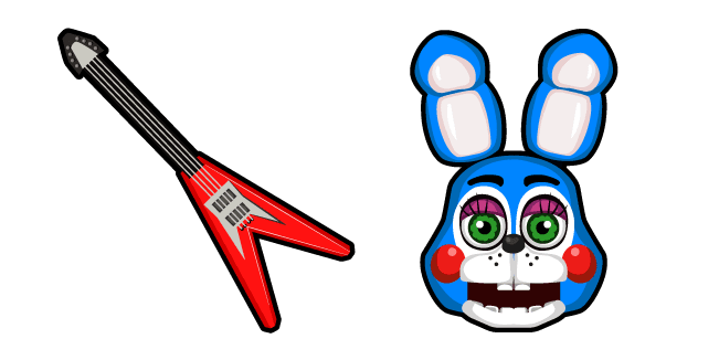 Five Nights at Freddy's Toy Bonniecustom cursor pack