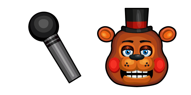 Five Nights at Freddy's Toy Freddycustom cursor pack