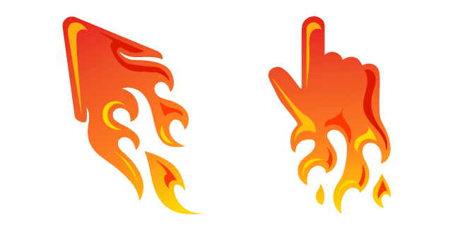 Flamecustom cursor pack