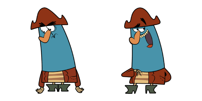 Flapjack Captain K'nucklescustom cursor pack