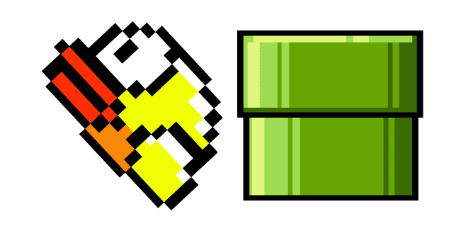 Flappy Birdcustom cursor pack