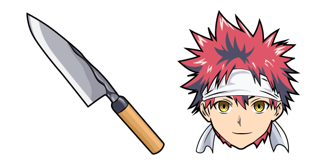 Food Wars Soma Yukihiracustom cursor pack