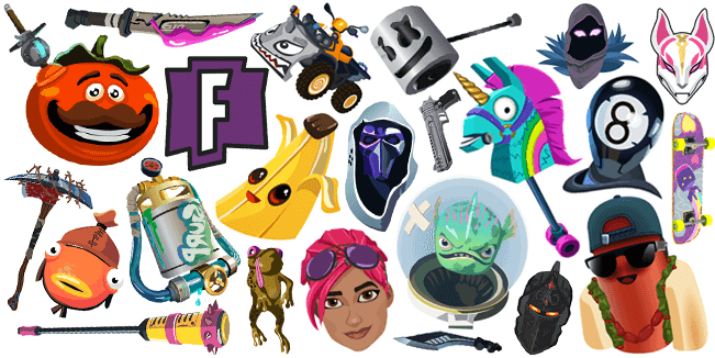 Fortnite cursor collection