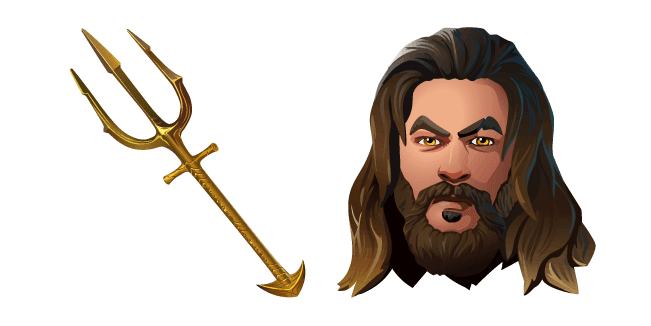 Fortnite Aquaman Skin and Aquaman’s Trident Pickaxecustom cursor pack