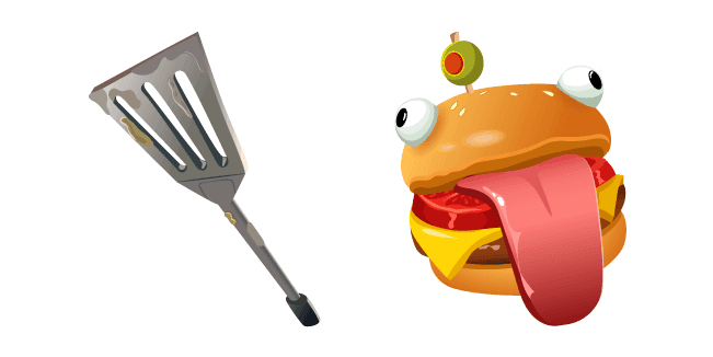 Fortnite Beef Boss Patty Whacker Pickaxecustom cursor pack