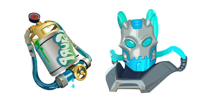 Fortnite Big Chuggus Skin Juggus Back Blingcustom cursor pack