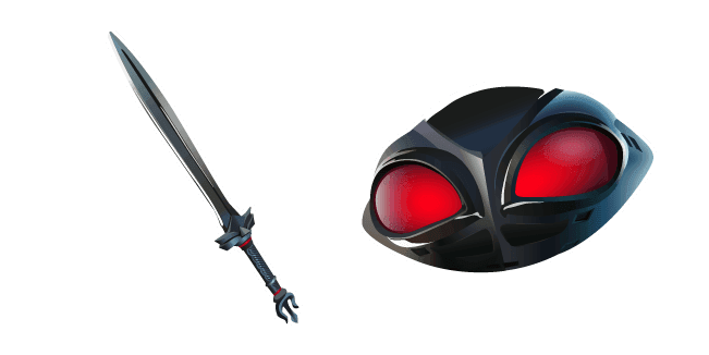 Fortnite Black Manta Skin Manta Blades Pickaxecustom cursor pack