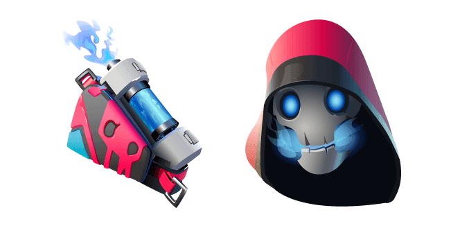 Fortnite Bonehead Skin Back Burner Back Blingcustom cursor pack