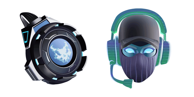 Fortnite Breakpoint Skin Signal Jammer Back Blingcustom cursor pack