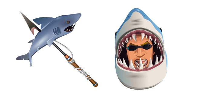 Fortnite Chomp Sr. Skin Chomp Jr. Pickaxecustom cursor pack