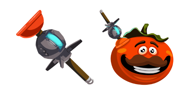 Fortnite Clinger and Tomatoheadcustom cursor pack