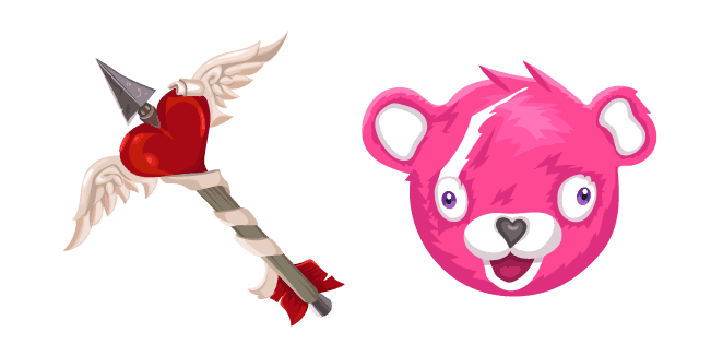 Fortnite Cuddle Team Leader Skin Tat Axecustom cursor pack