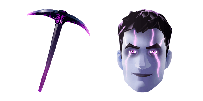 Fortnite Dark Jonesy and Dark Axecustom cursor pack