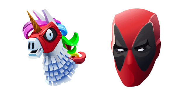 Fortnite Deadpool Skin Dragacorn Glidercustom cursor pack