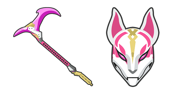 Fortnite Drift Skin Mask Rift Edge Pickaxecustom cursor pack