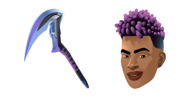 Fortnite Fade Skin Eon Blades Pickaxecustom cursor pack